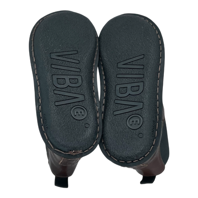 VIBAe Helsinki leather boots, cocoa brown | 37