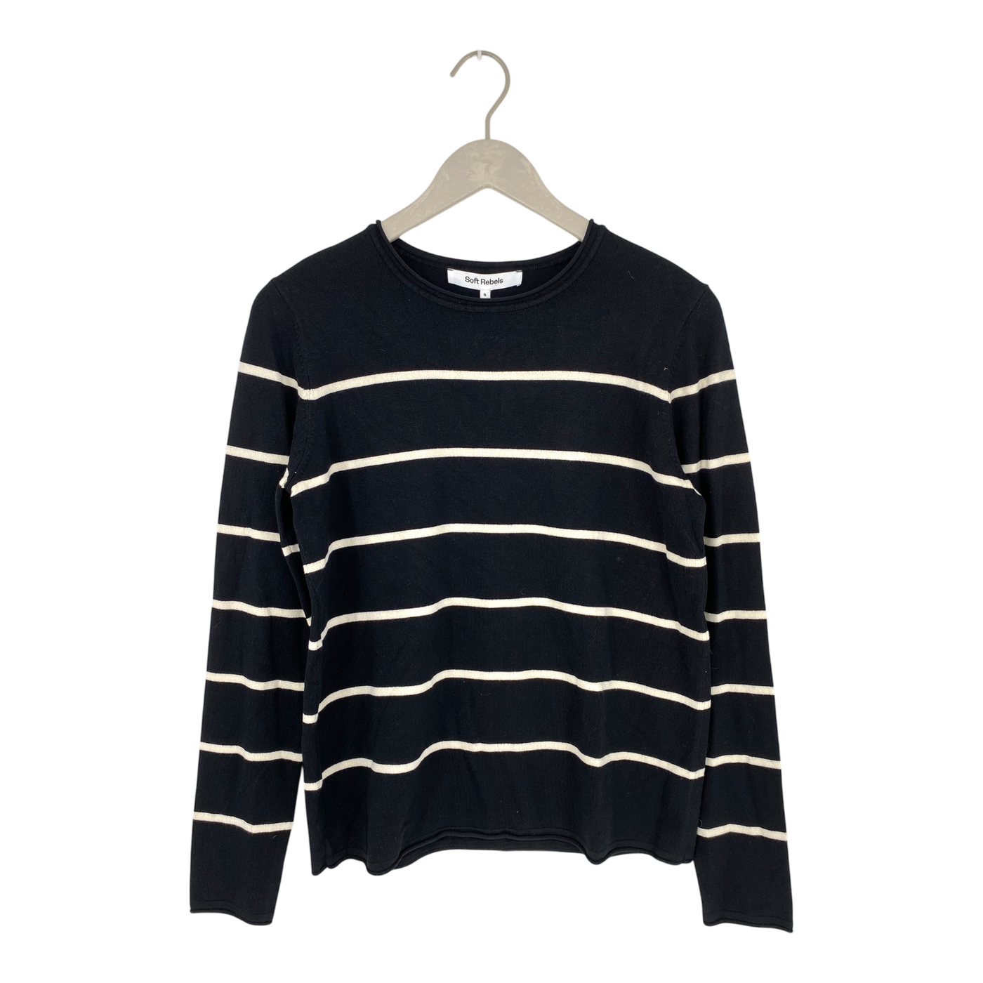 Soft Rebels maria knit sweater, stripes | woman S