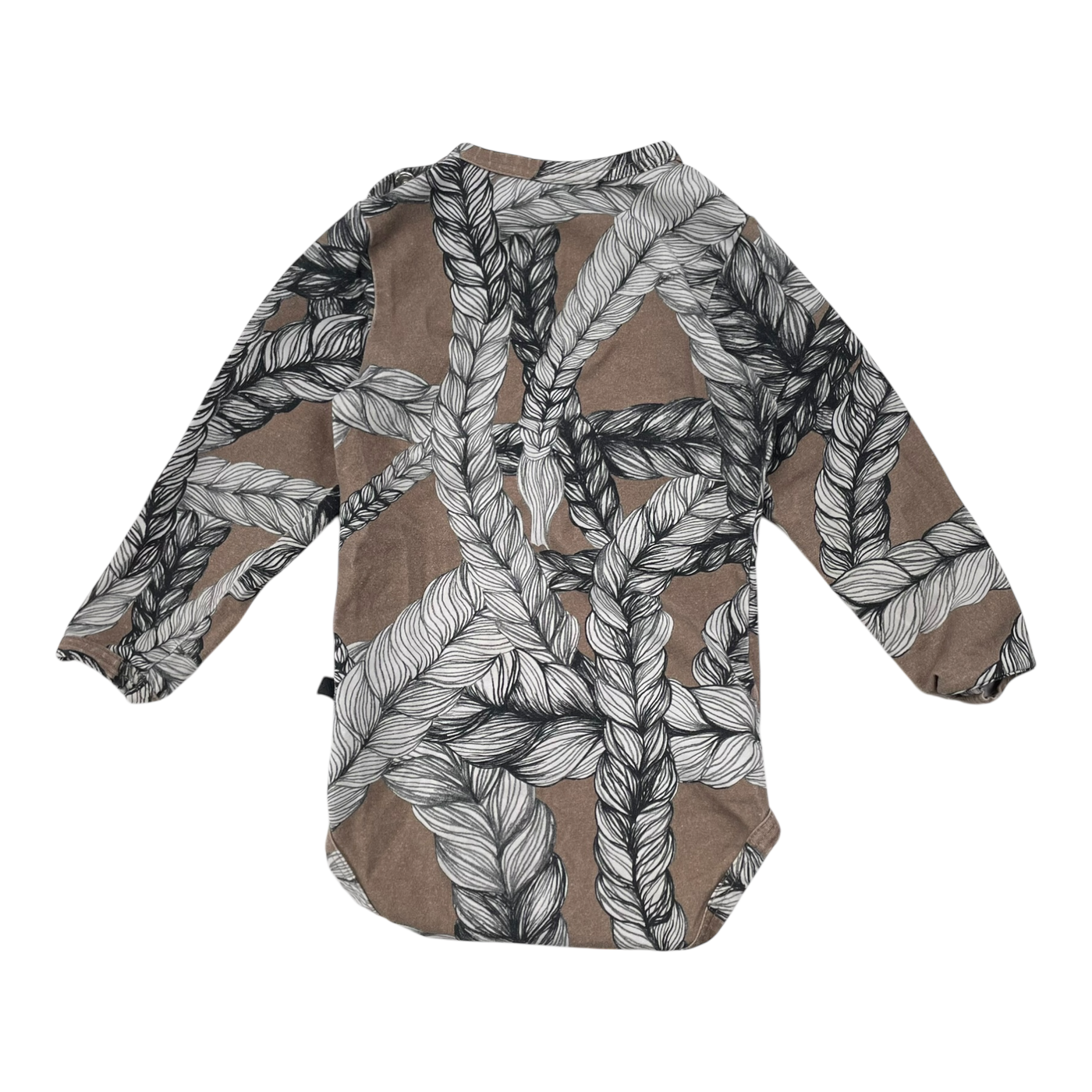 Vimma letti body, brown | 90cm