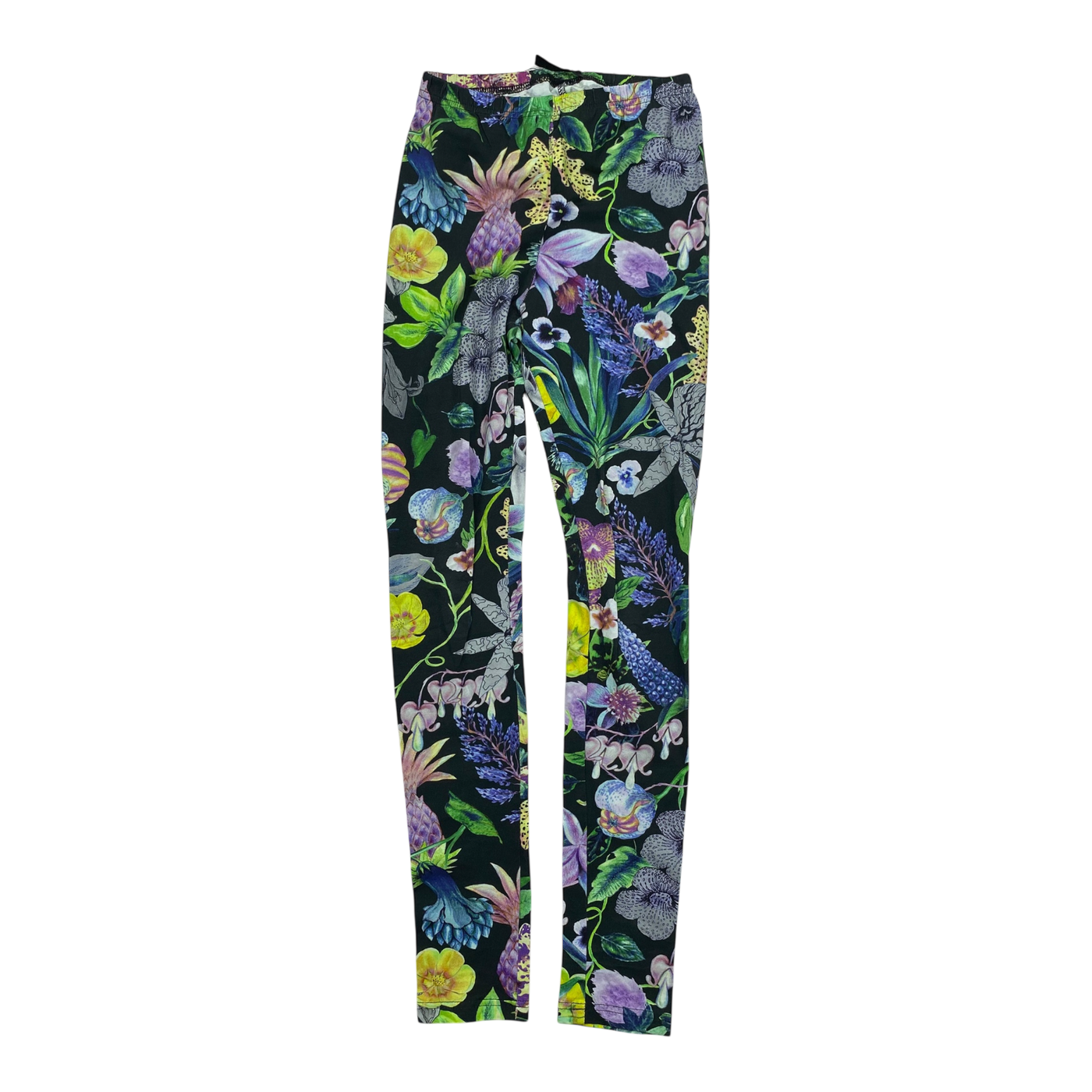 Vimma leggings, flowers | 140cm