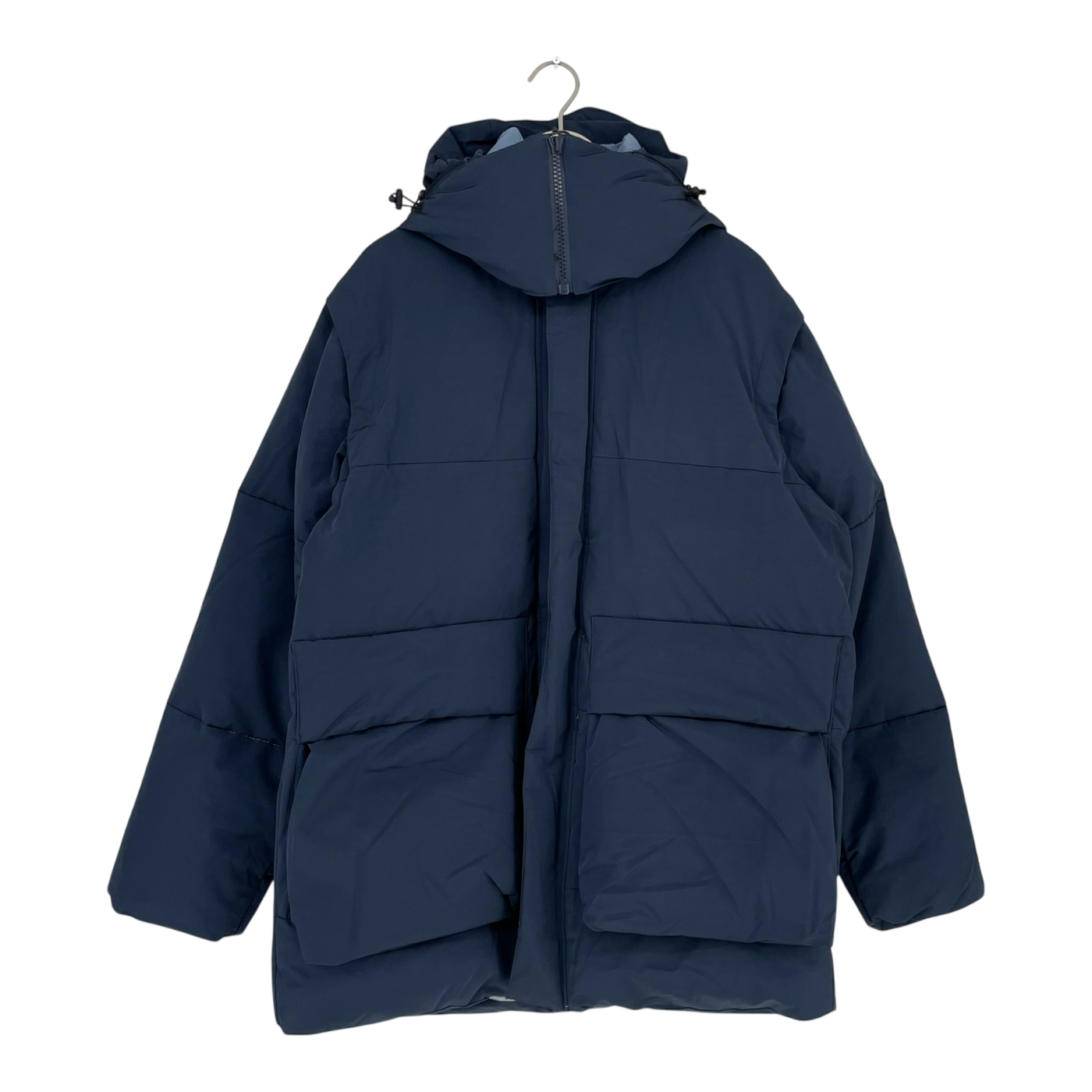 Embassy of Bricks and Logs whidbey winter jacket, dark navy | unisex L