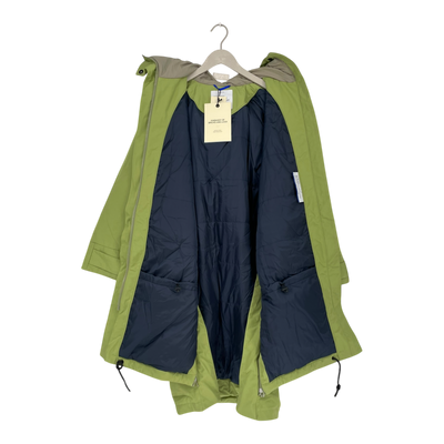 Embassy of Bricks and Logs montebello coat, moss green | unisex S
