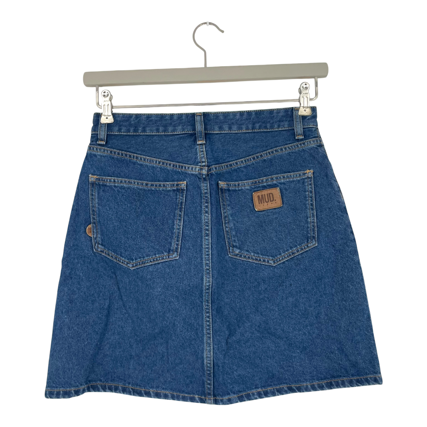 Mud Jeans audrey mini skirt, denim blue | woman S