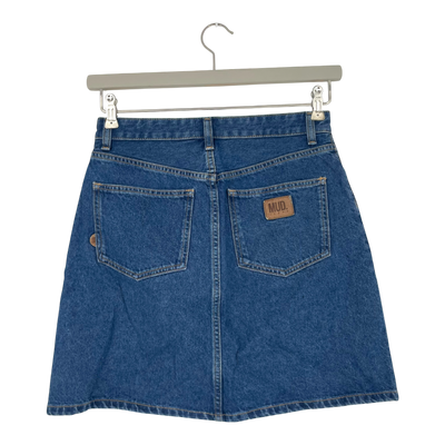 Mud Jeans audrey mini skirt, denim blue | woman S