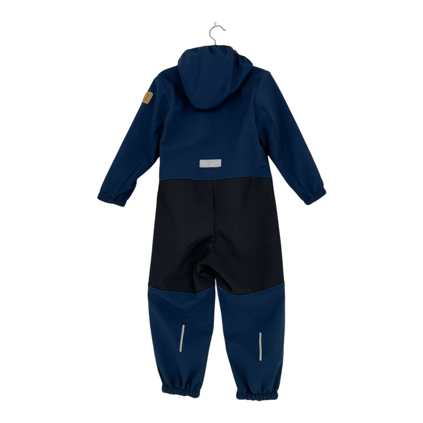 Reima nurmes softshell overall, blue | 98cm