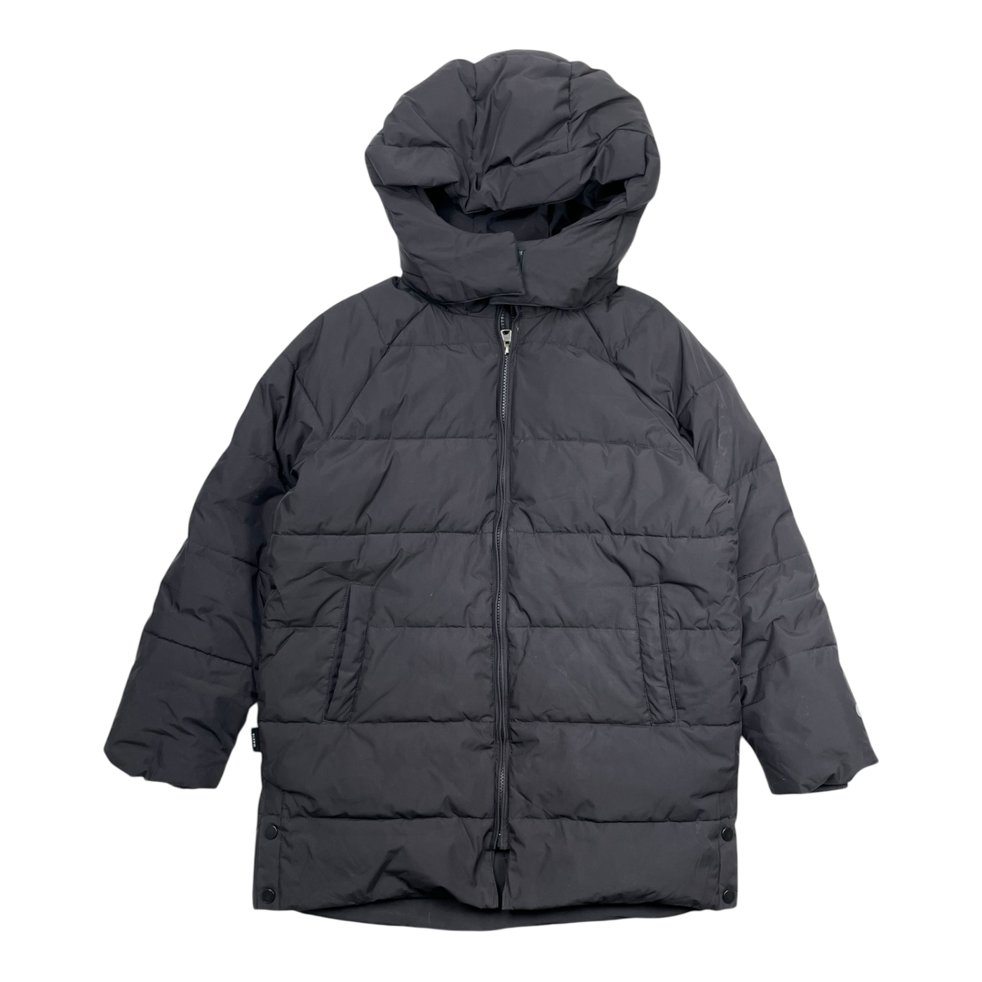 Makia puffer jacket, black | 158/164cm