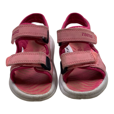 Reima bungee sandals, pink | 27