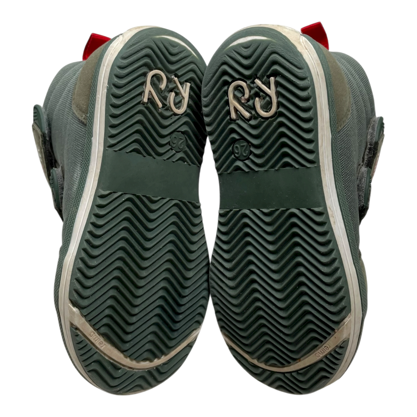 Reima patter shoes, green | 26