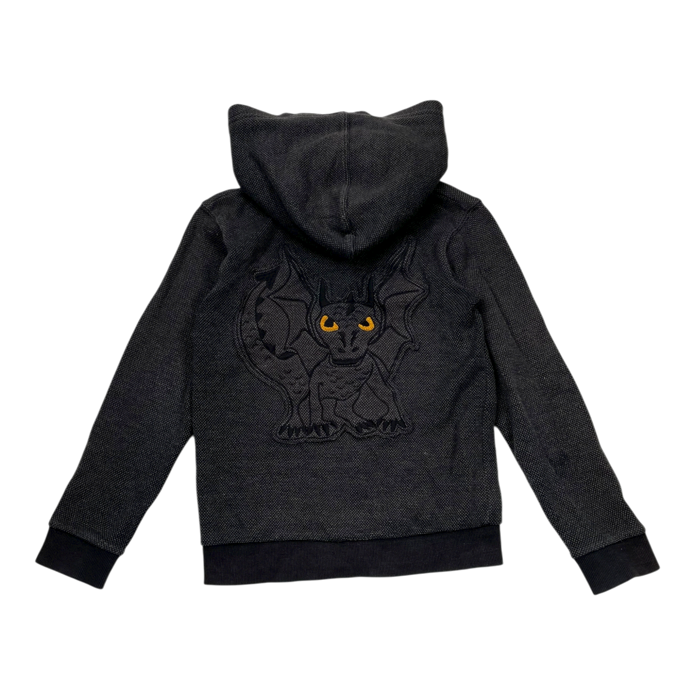 Polarn O. Pyret hoodie, grey | 134/140cm