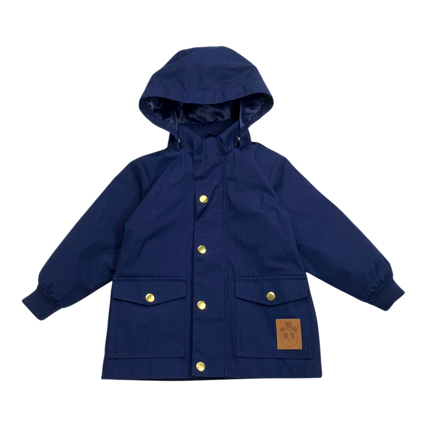 Mini Rodini pico jacket, navy blue | 92/98cm