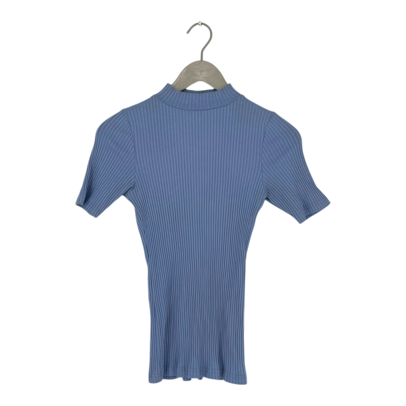 Riva Clothing rib t-shirt, baby blue | woman S