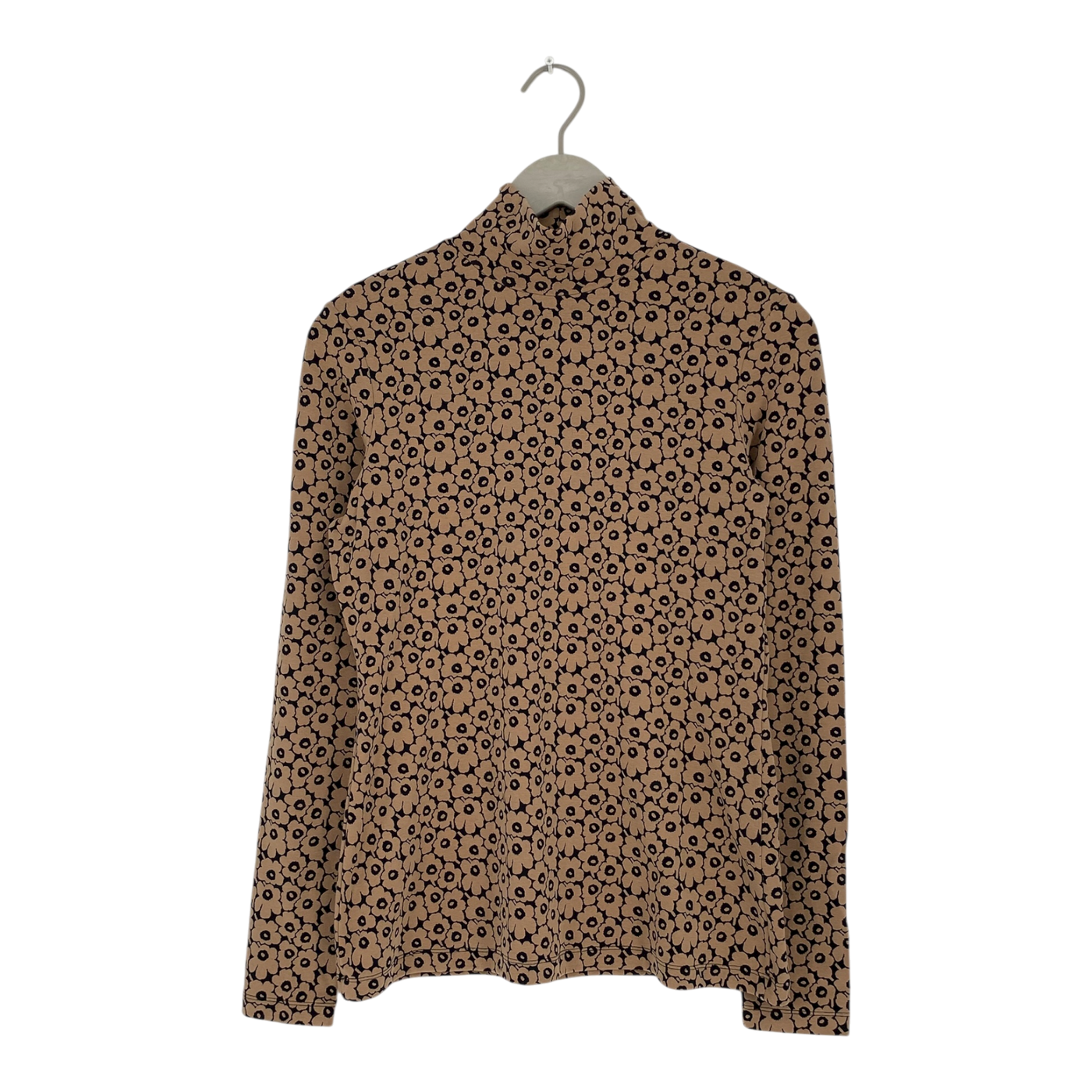 Marimekko jäkälä polo shirt, pikkuinen unikko | woman L