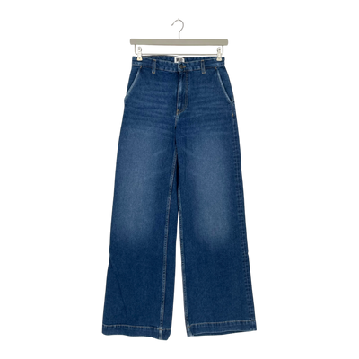 Mud Jeans june flare jeans, denim blue | woman 27/34