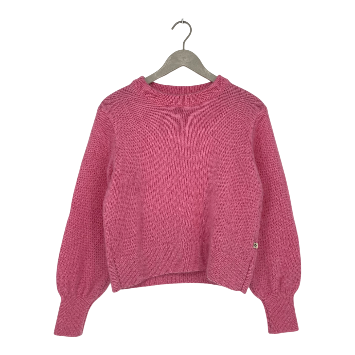 Kaiko mohair jumper, pink | woman XS