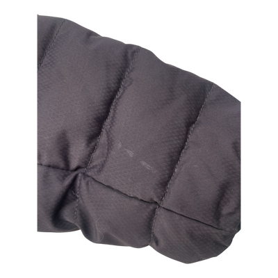 Reima down winter jacket, brown | 92cm