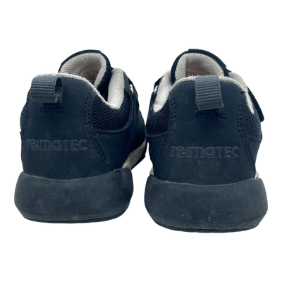 Reima kiirus waterproof sneakers, black | 26