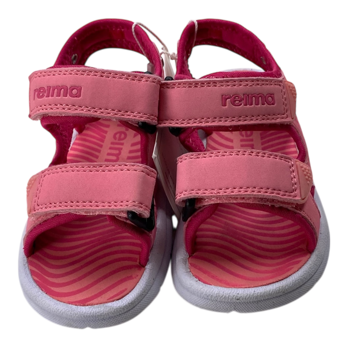 Reima bungee sandals, pink | 24