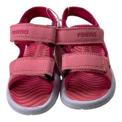 Reima bungee sandals, pink | 24