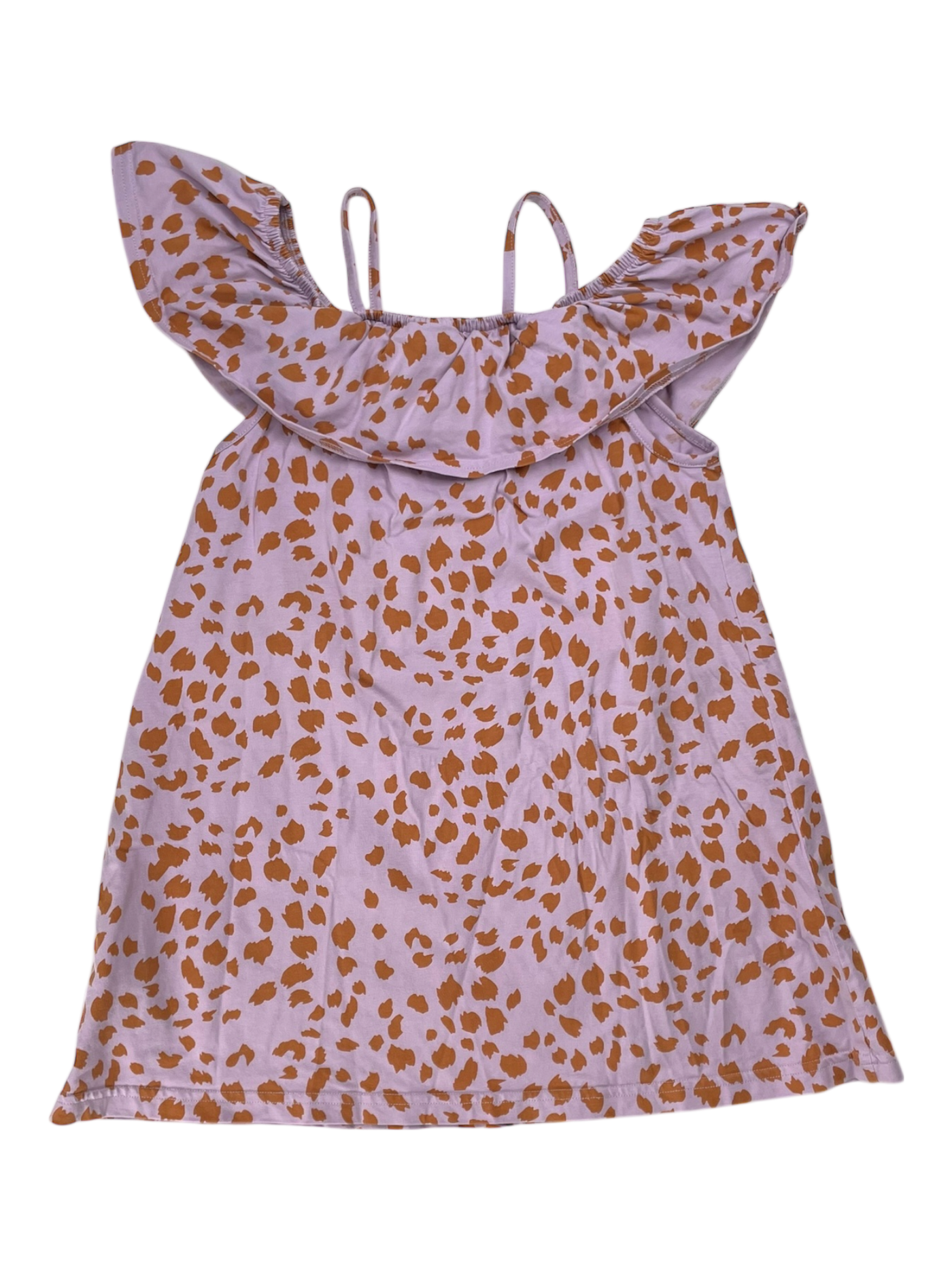 Kaiko frill dress, leo | 122/128cm