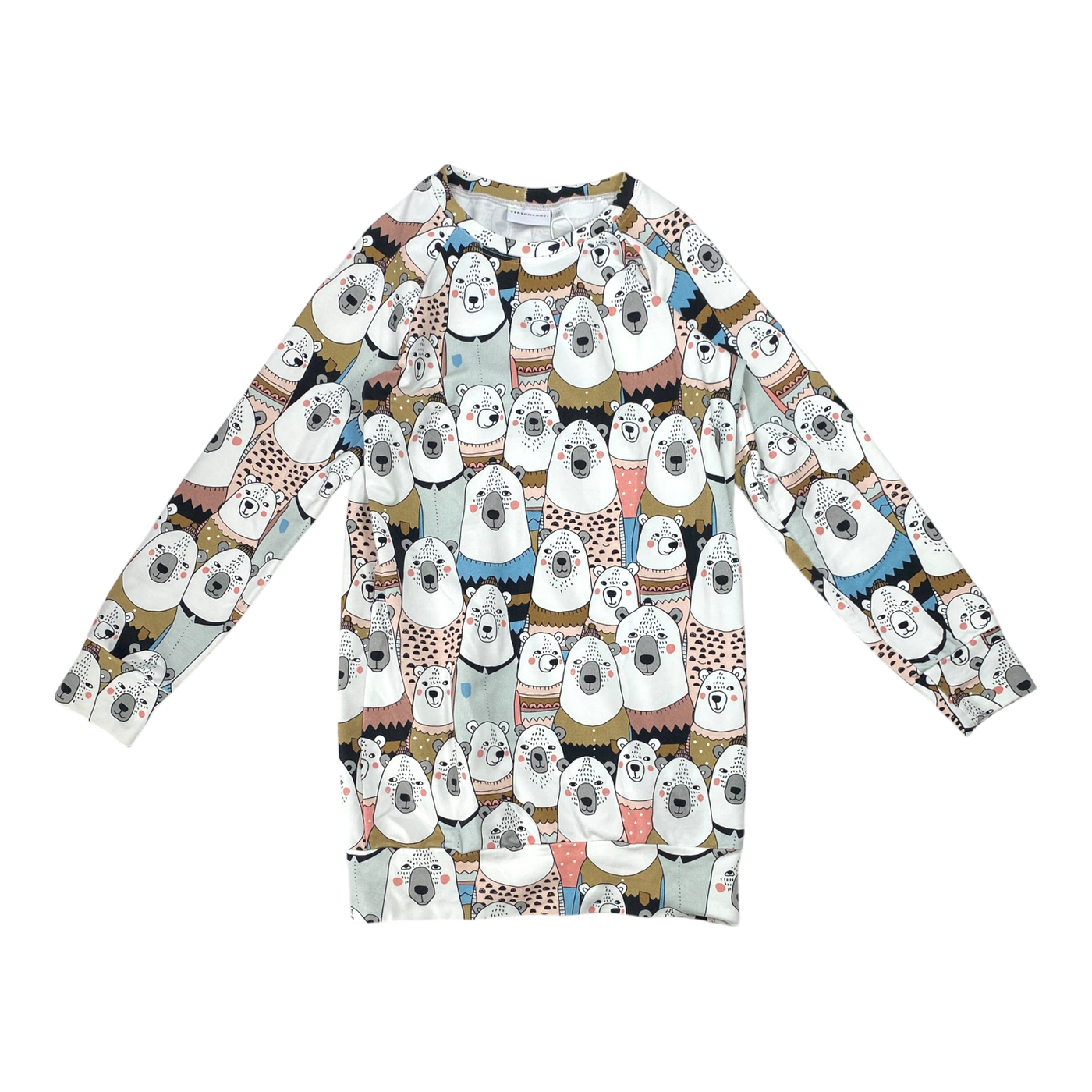 Versonpuoti dress, bear | 128/134cm