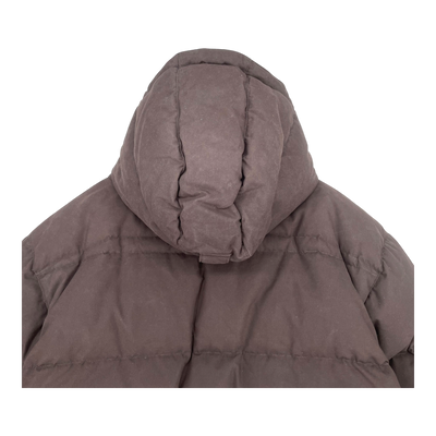 Fjällräven övik down jacket, brown | unisex XL