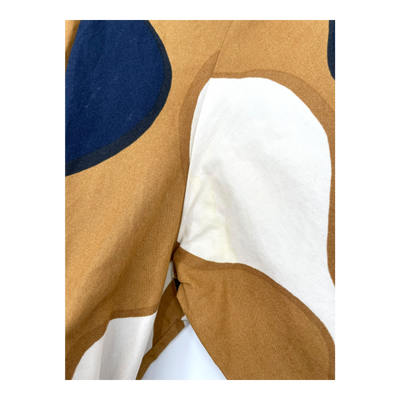 Marimekko x Uniqlo poplin dress, multicolor | woman M