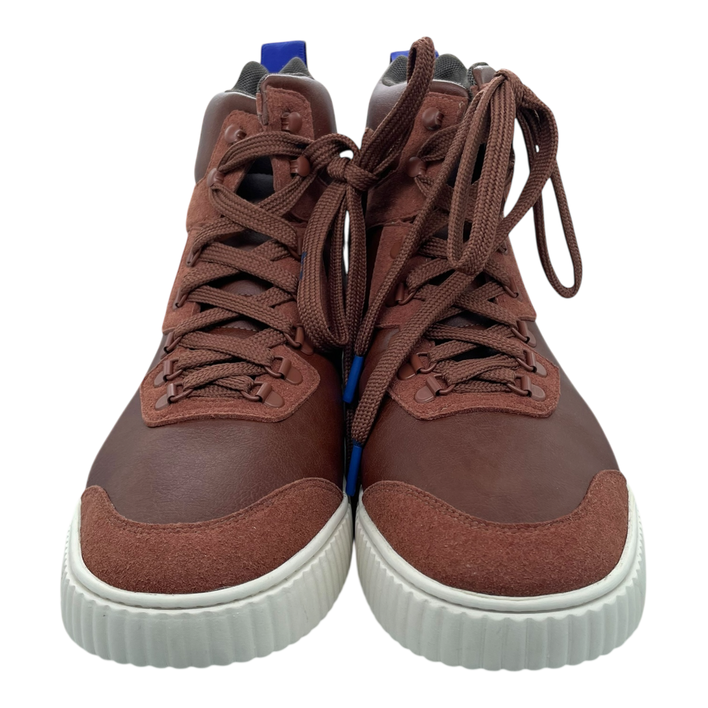 Embassy of Bricks and Logs leicester hiker solid boot, cognac brown | 43