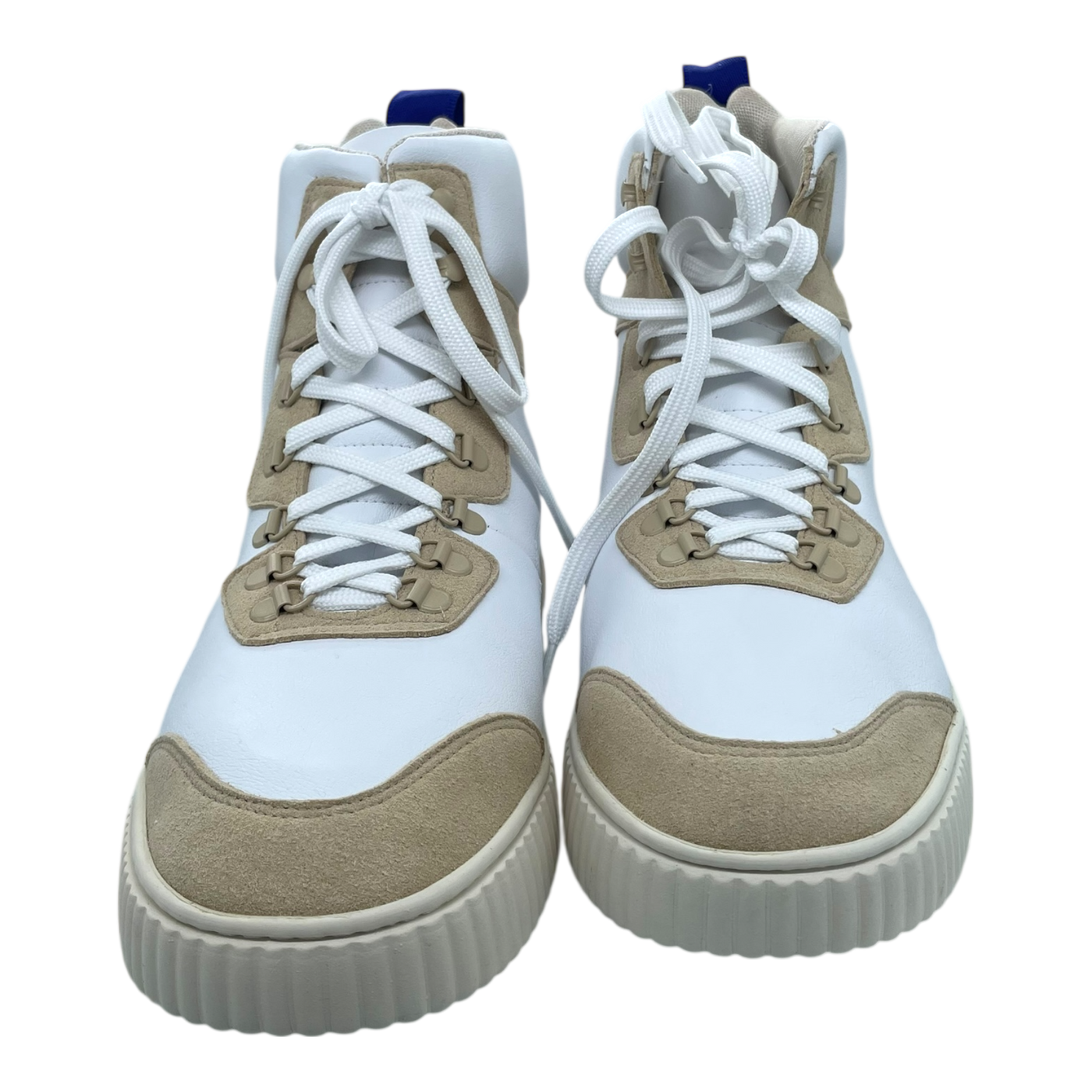 Embassy of Bricks and Logs leicester hiker solid boot, white/sand | 43