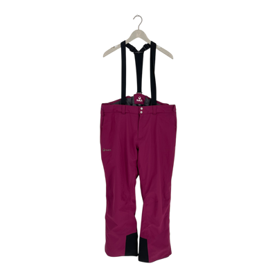 Halti drymaxx winter pants, purple | woman 48+