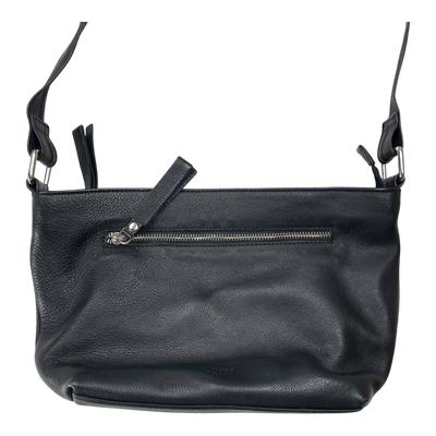 LUMI medium arki crossbody bag, black