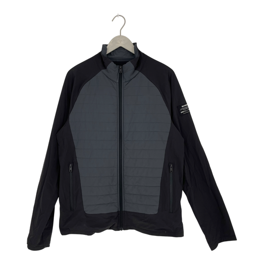 Ecoalf sport jacket, grey/black | man XL