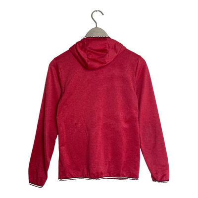 Halti hoodie, raspberry | woman 36