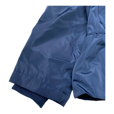 Mini A Ture wela fleece midseason jacket, blue nights | 110cm