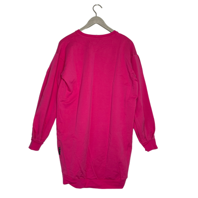 Ommellinen sweat tunic, hot pink | woman XS/S