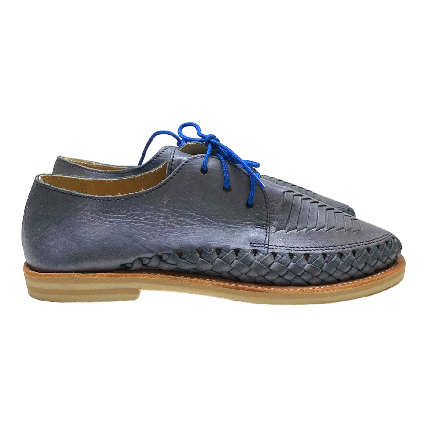 Cano zapata rubber shoes, blue | 38