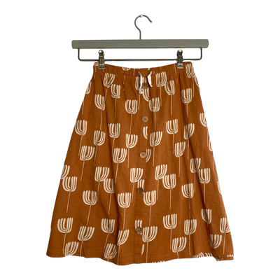 Mainio button skirt, tulip | 134/140cm