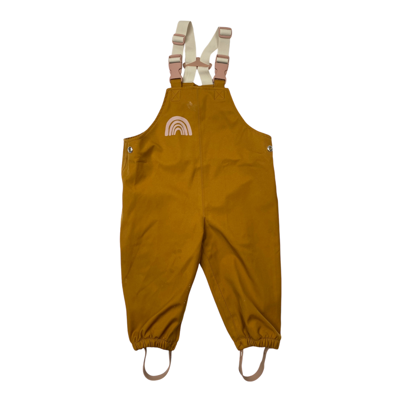 Liewood softshell trousers, mustard yellow | 92cm