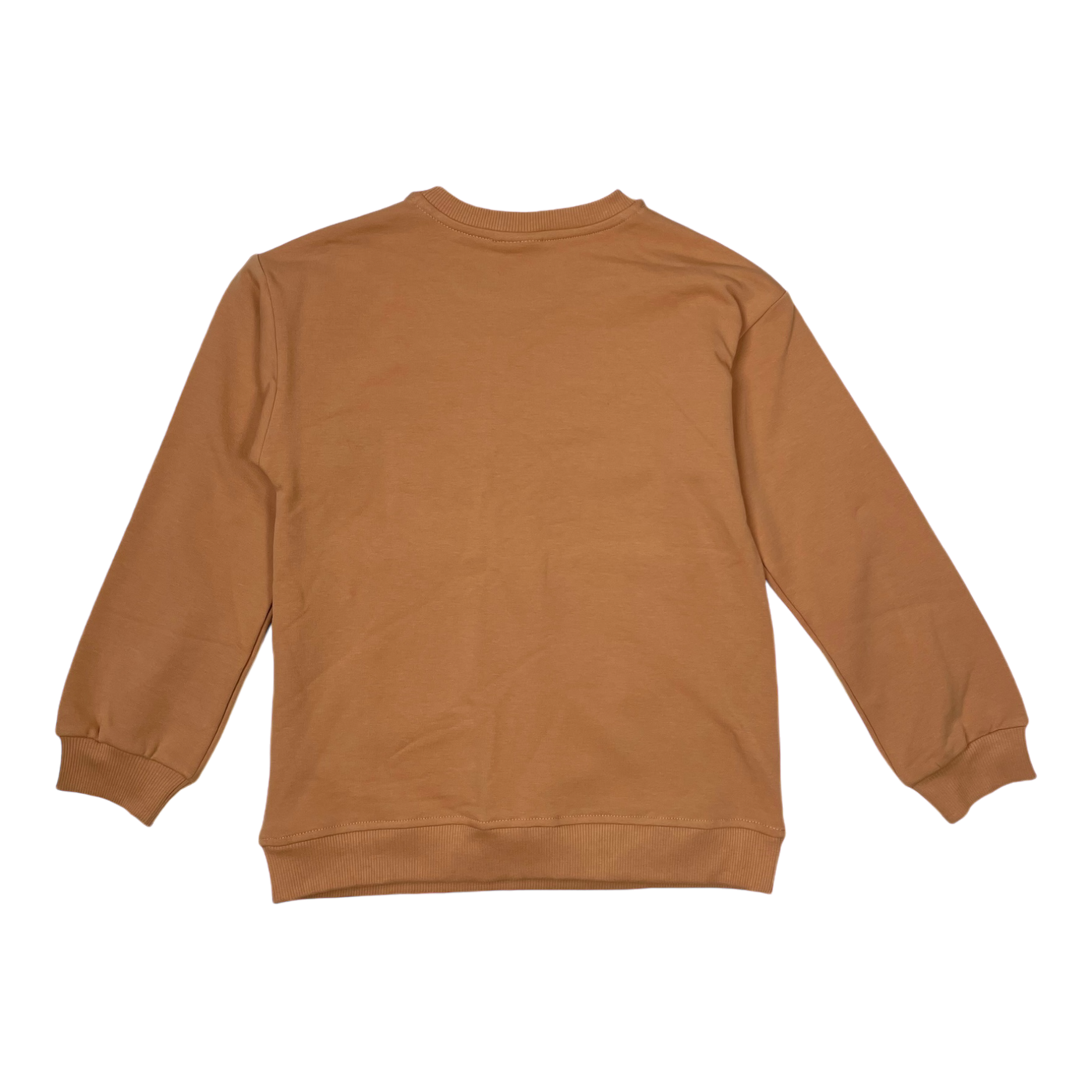 Metsola pocket sweatshirt, caramel brown | 110/116cm