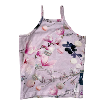 Gugguu tank top, flower | 80cm