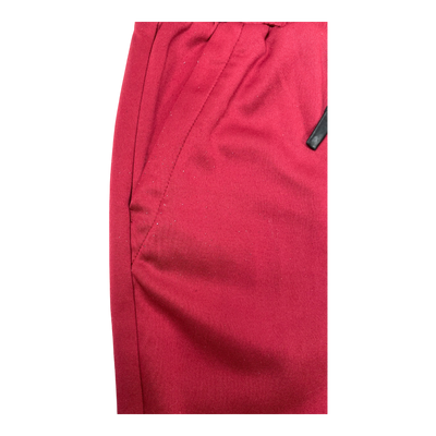 Reima verkkari tracksuit pants, red | 146cm