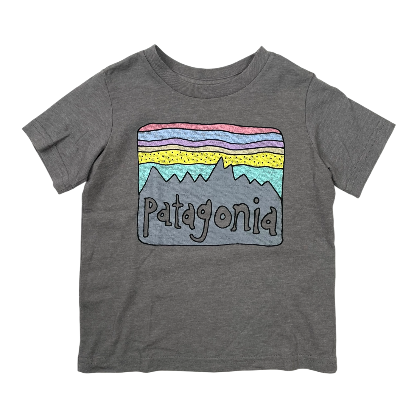 Patagonia t-shirt, grey | 92/98cm