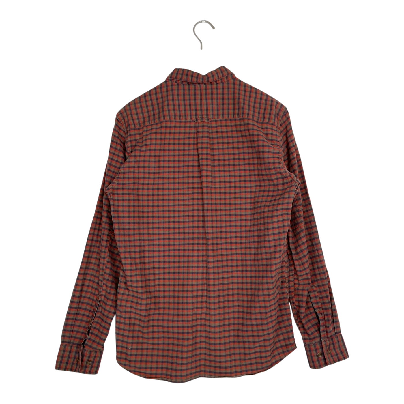 Fjällräven kiruna flanell shirt, coffee/flame | man M