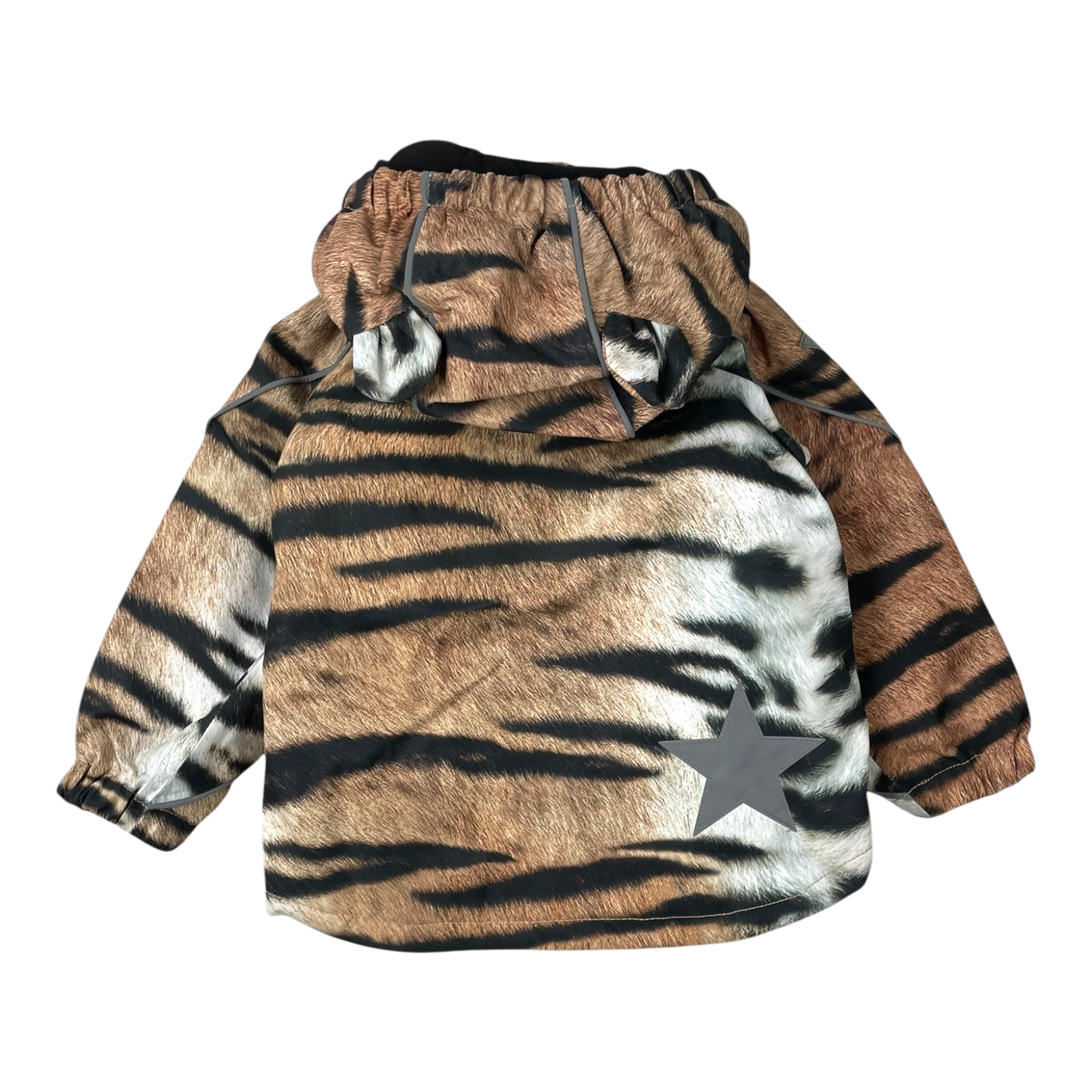 Molo hopla winter jacket, wild tiger | 92cm