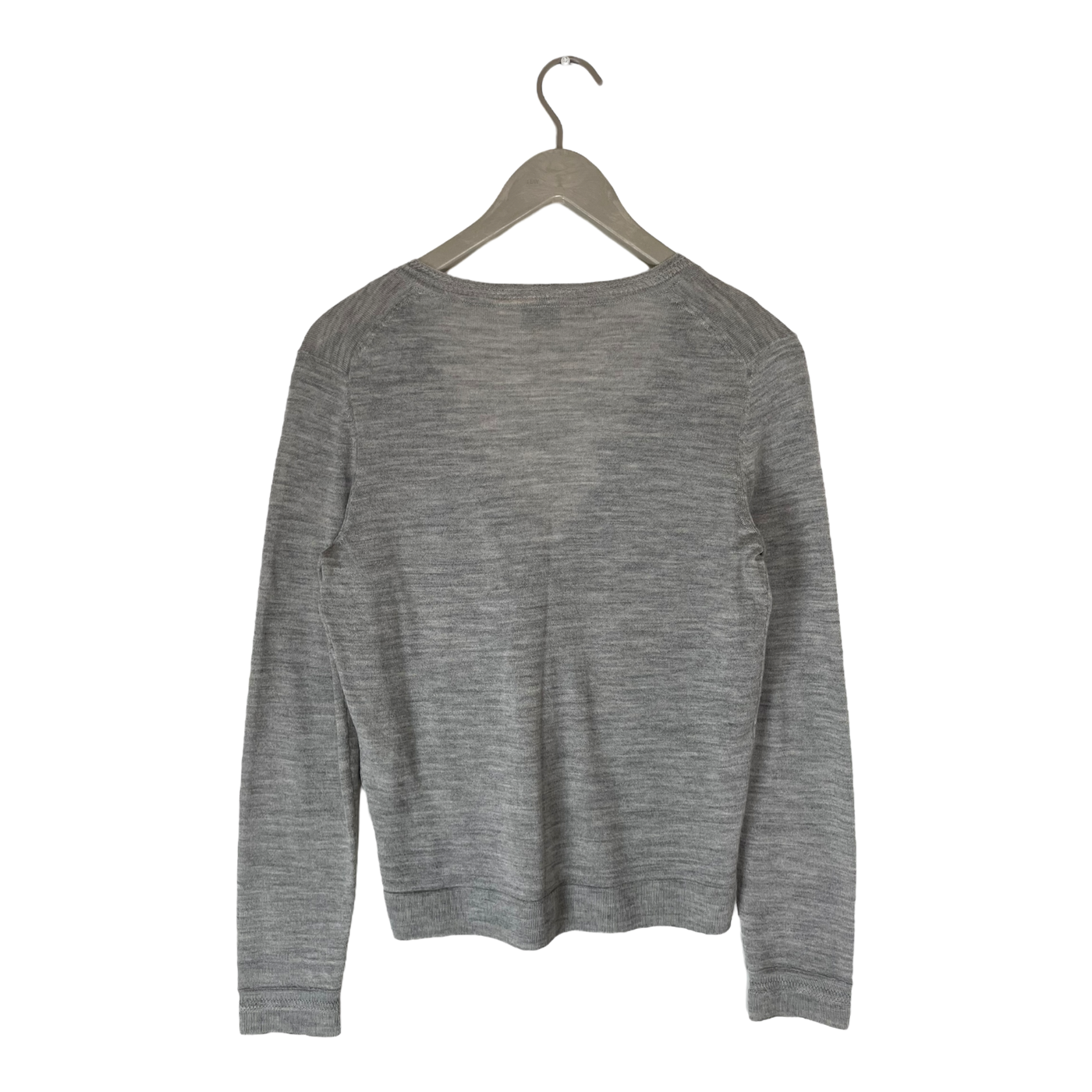 Hessnatur cardigan, grey | woman 34