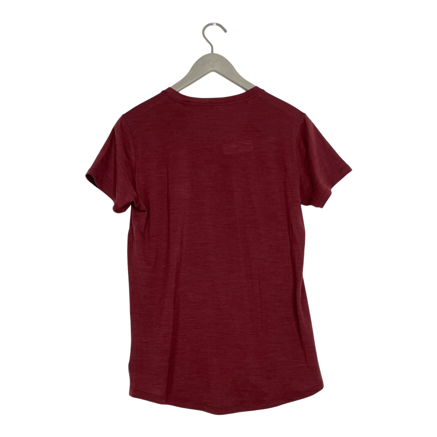 Patagonia merino t-shirt, rust | woman M