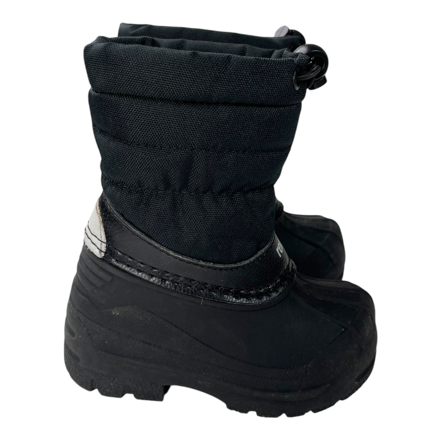 Reima nefar winter duck boots, black | 22