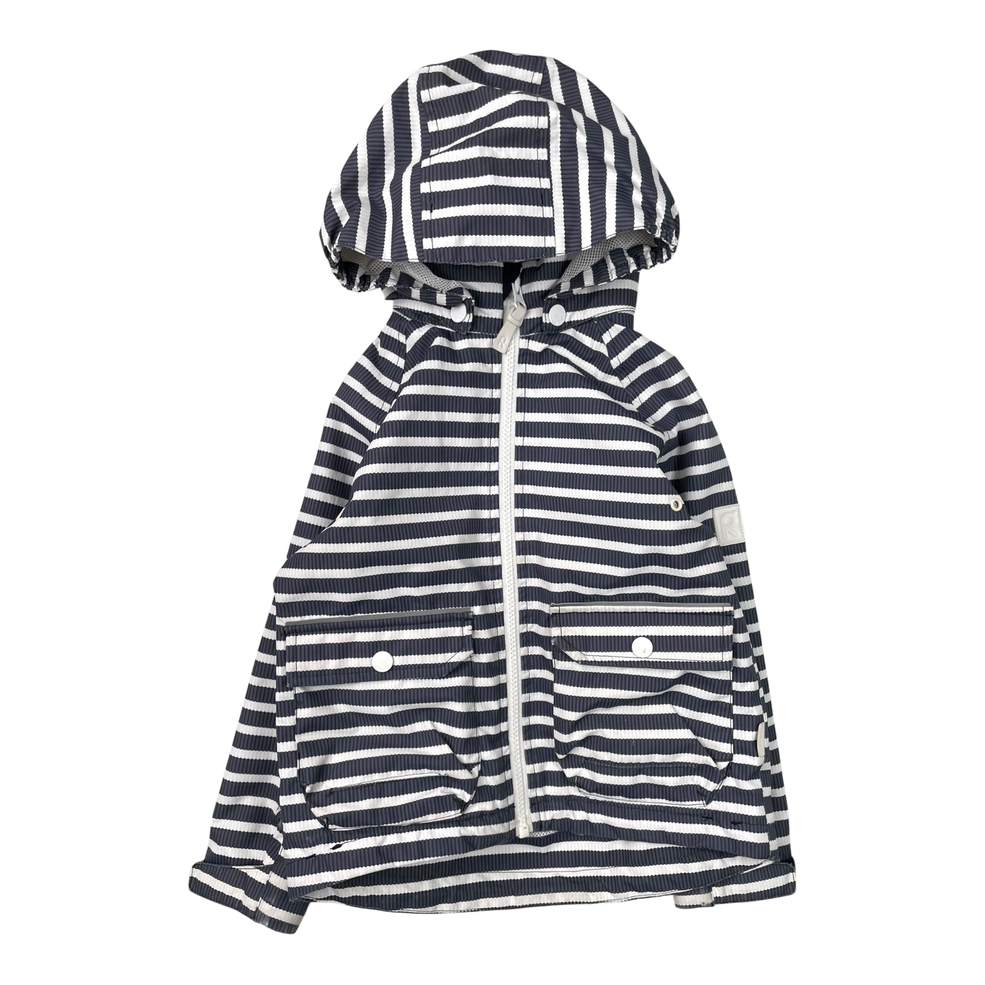 Reima midseason jacket, stripe | 104cm