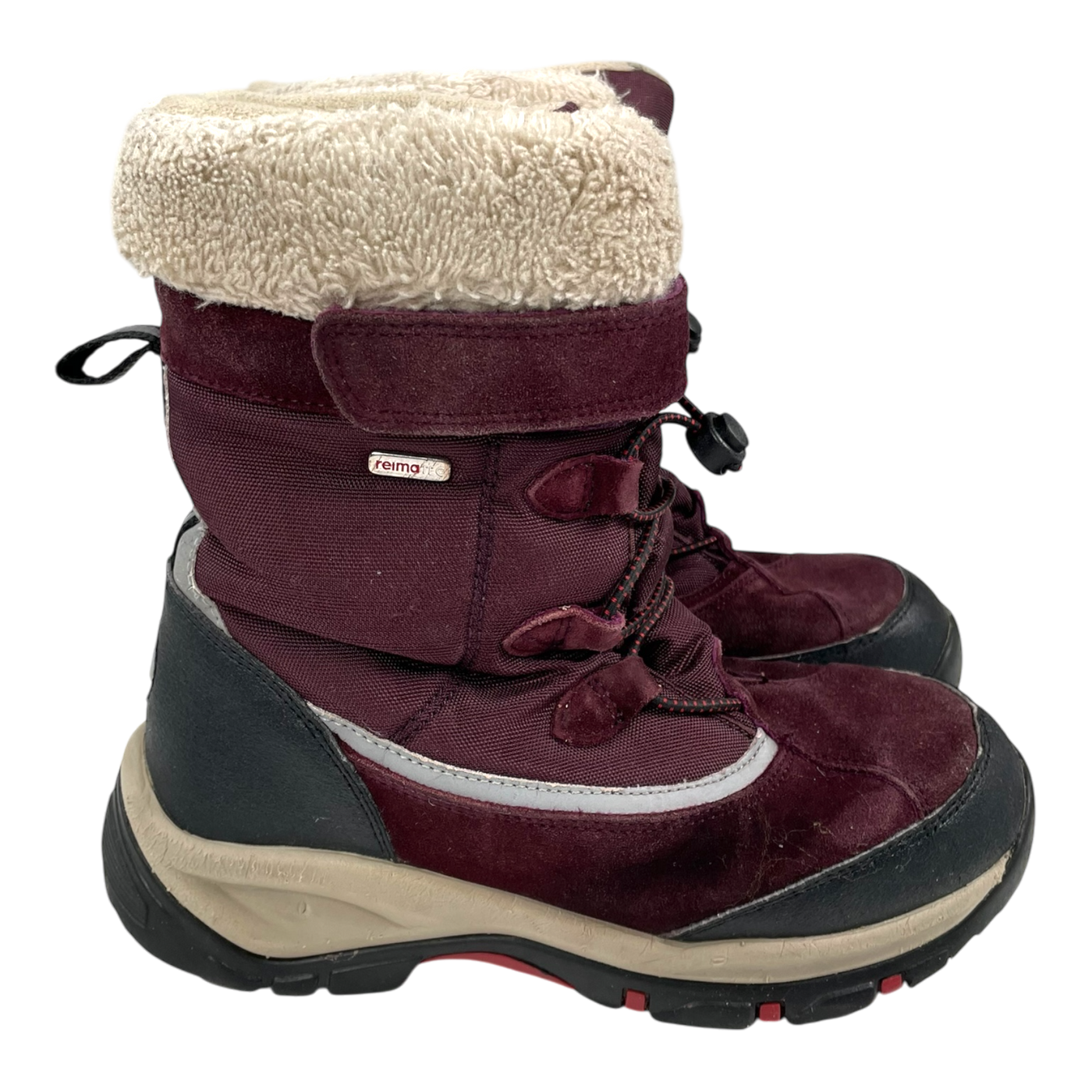 Reima samoyed winter boots, purple | 34