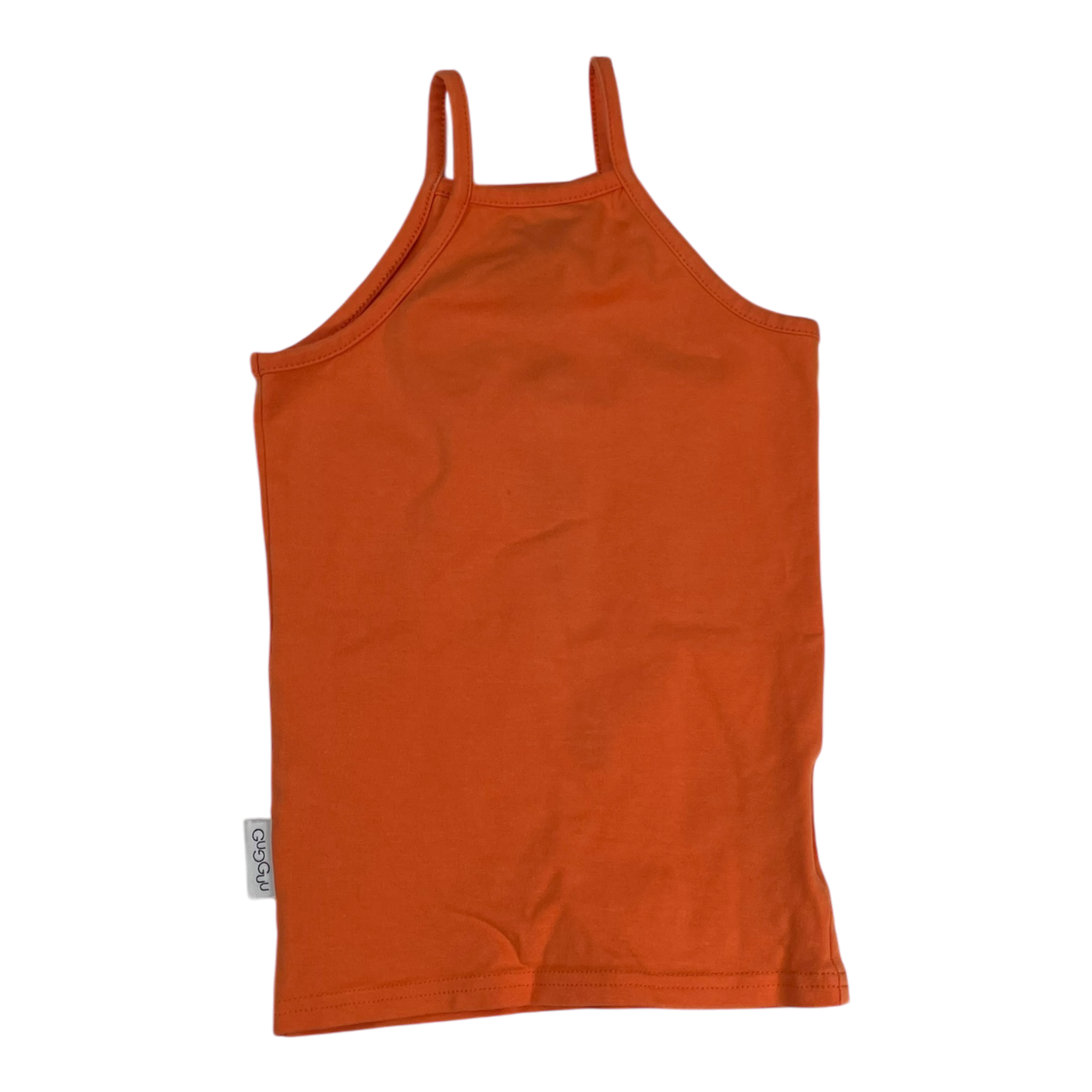 Gugguu ballerina tank top, orange | 92cm