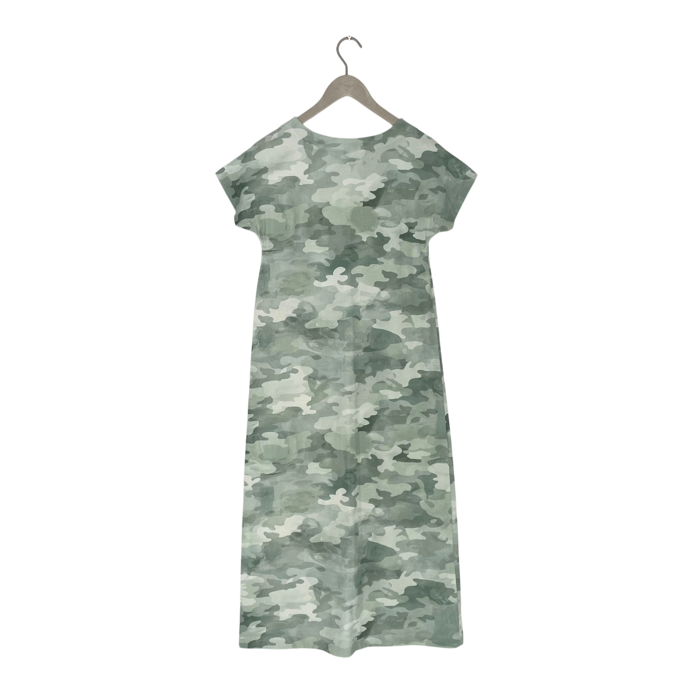 Ommellinen luotto dress, green camo | woman XS